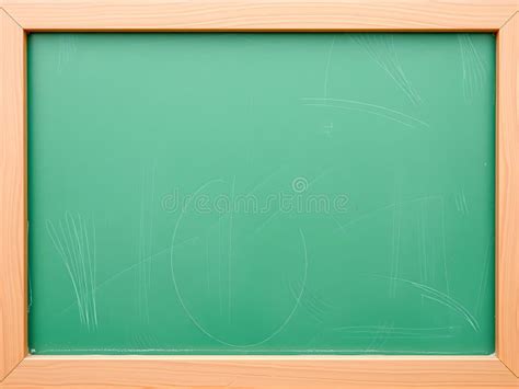 Green Chalkboard Framed