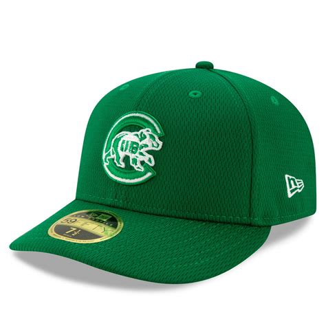 green chicago cubs hat
