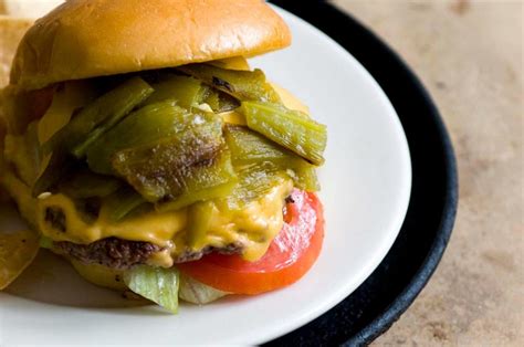 green chile cheeseburger recipe
