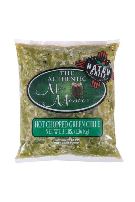 green chile hot chopped hatch chile