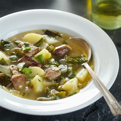 green chile pork stew