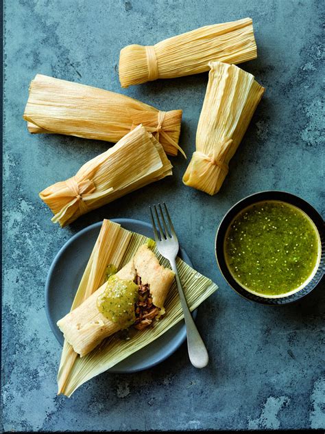 green chile pork tamales