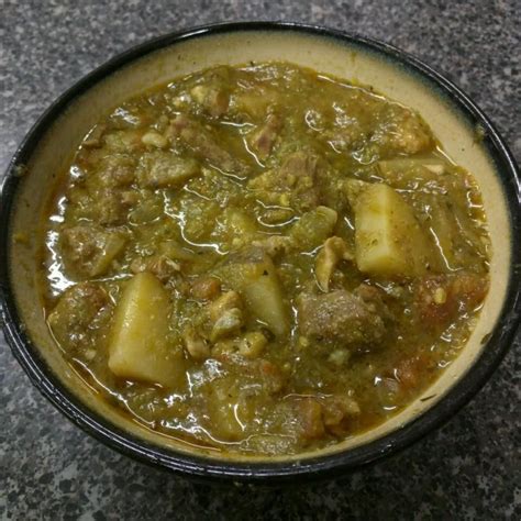 Green Chile Stew