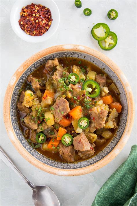 green chile stew recipes with pork