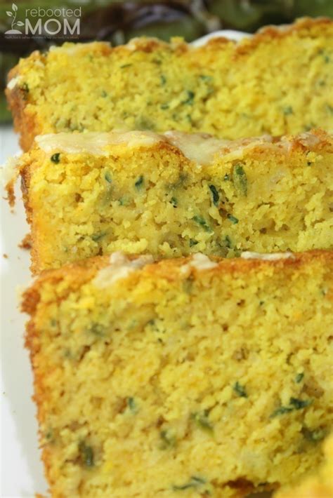 Green Chile Zucchini Cornbread