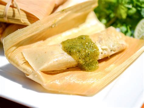 green chili pork tamales