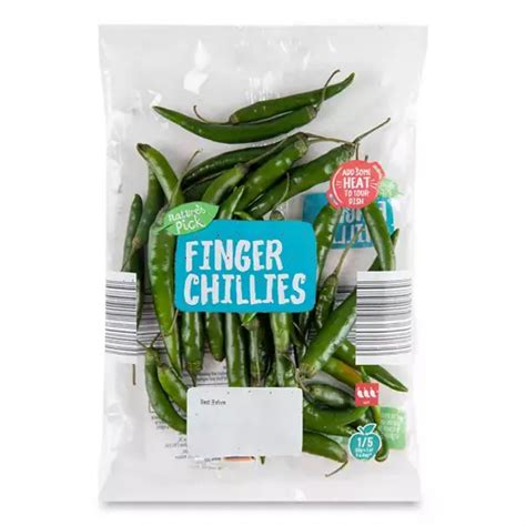 Green Chillies Aldi