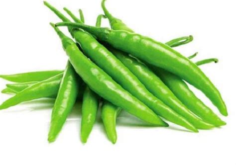 Green Chillies Origin