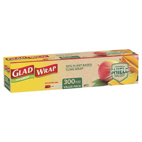 green cling wrap