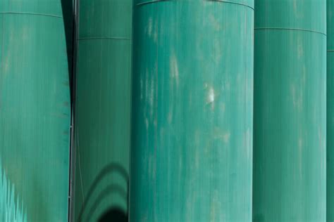 Green Coated Copper Pipe