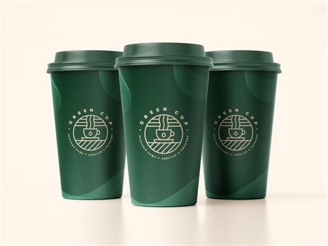 green coffee cup