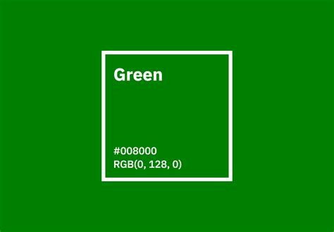 green colour hex code