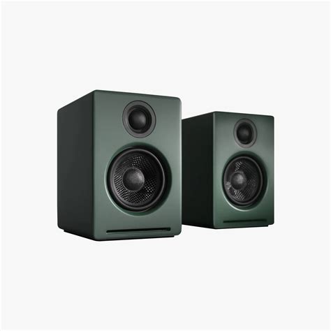 Green Computer Speakers