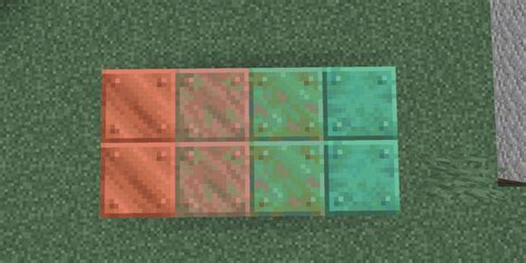 Green Copper In Minecraft