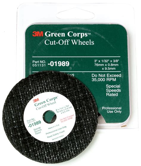 Green Corp Cut-Off Wheels