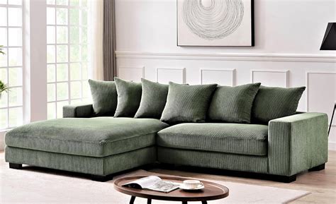 GRÖNLID with chaise longue/Tallmyra light green, Corner sofa, 5seat IKEA