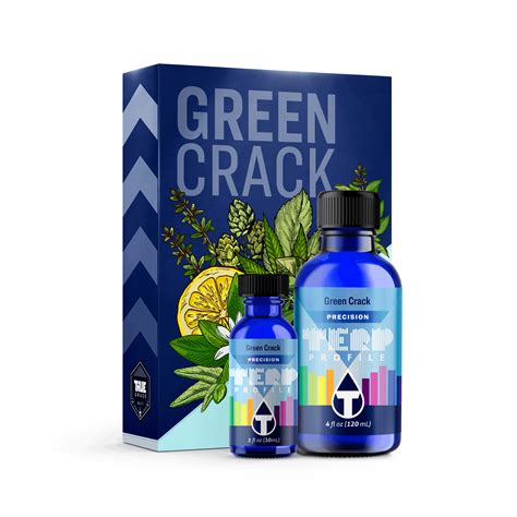 green crack strain terpenes
