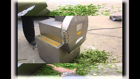 green cutter machine