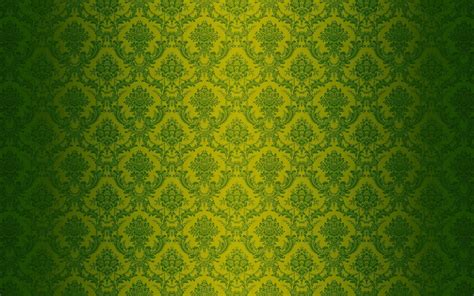 Green Damask Background