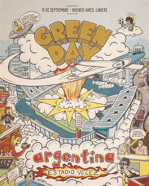 green day argentina 2022