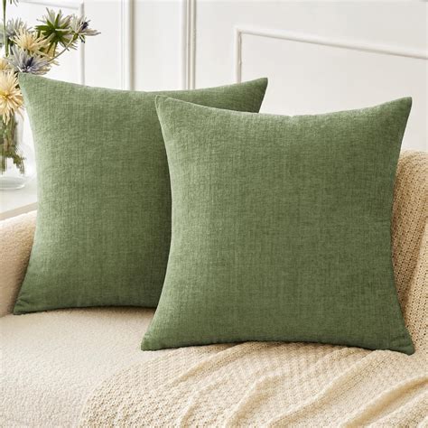 Green Decor Pillows