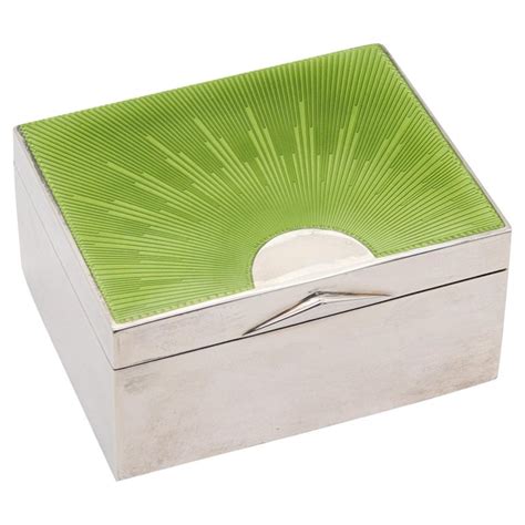 Green Desk Box