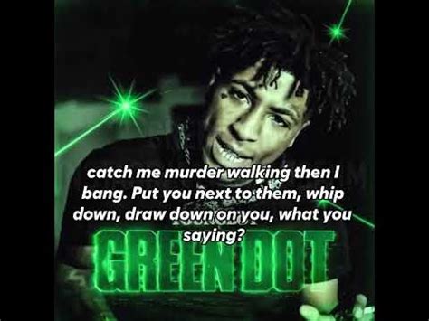 green dot nba lyrics