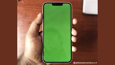 Green Dot On Iphone Screen Randomly