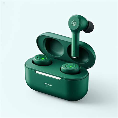 green earbuds wireless