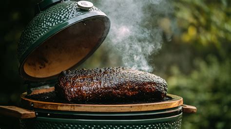 green egg beef brisket