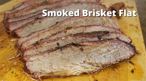 Green Egg Beef Brisket Flat