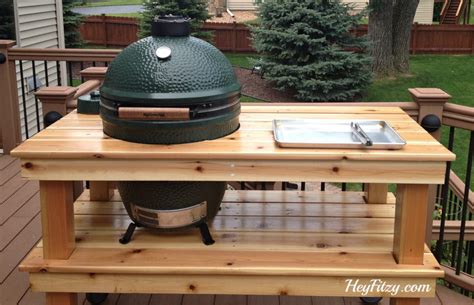 Green Egg Grill Table Plans