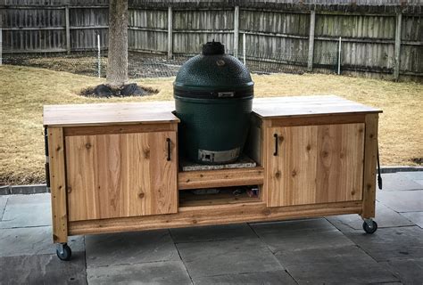 Green Egg Table Design Plans