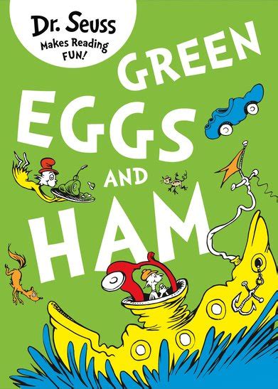 green eggs and ham day at school