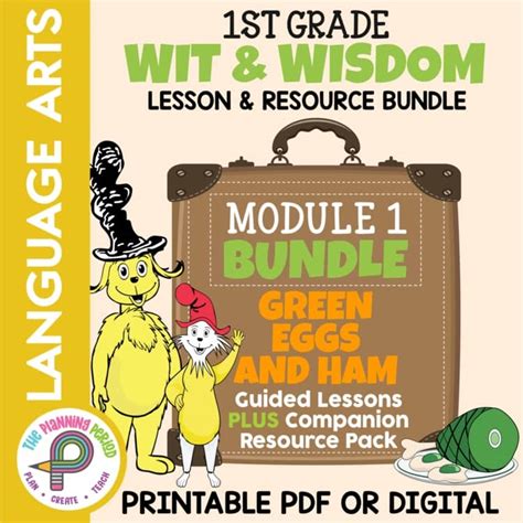 Green Eggs and Ham Lessons