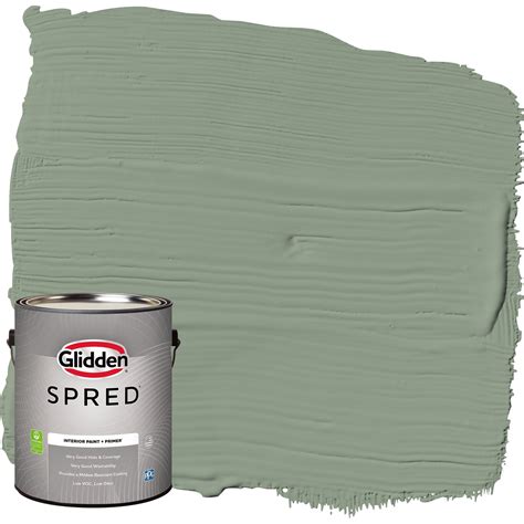 Green Eggshell Wall Paint