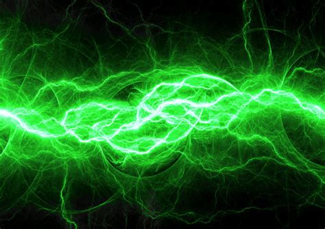 Green Electric Wallpaper