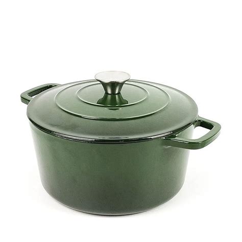 Green Enamel Cookware