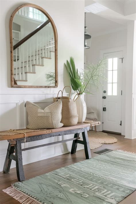Green Entryway Rug