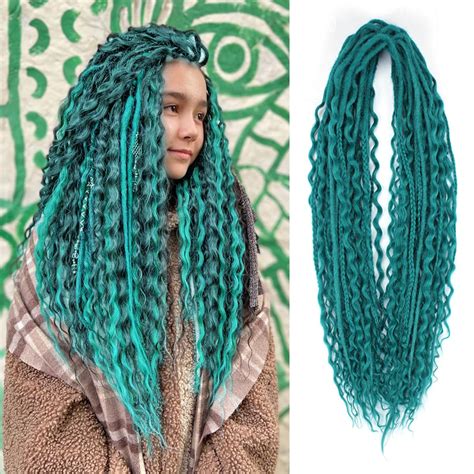 Green Extensions Dreads