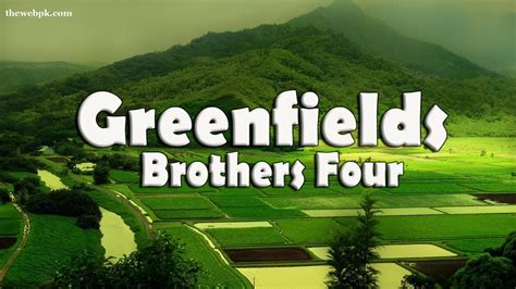green fields song youtube brothers four