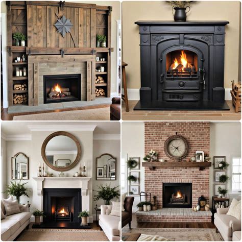 Green Fireplace Ideas