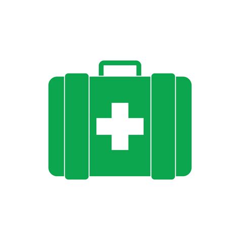 Green First Aid Kit Icon