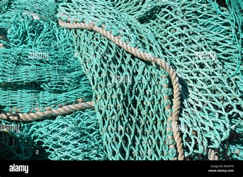 Green Fishing Net