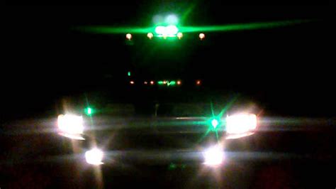 Volunteer Firefighter’s Flashing Green Light means pull over Huron