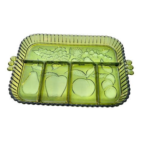 Green Fruit Tray