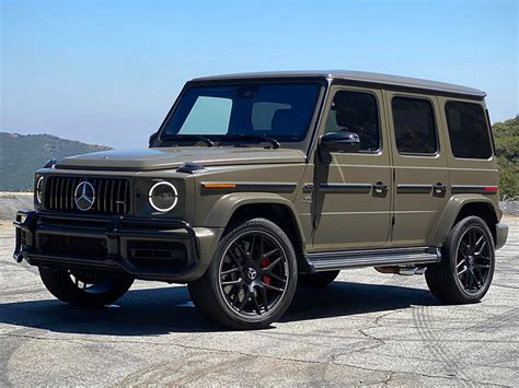 Green G Wagon