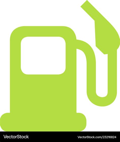green gas station logo free