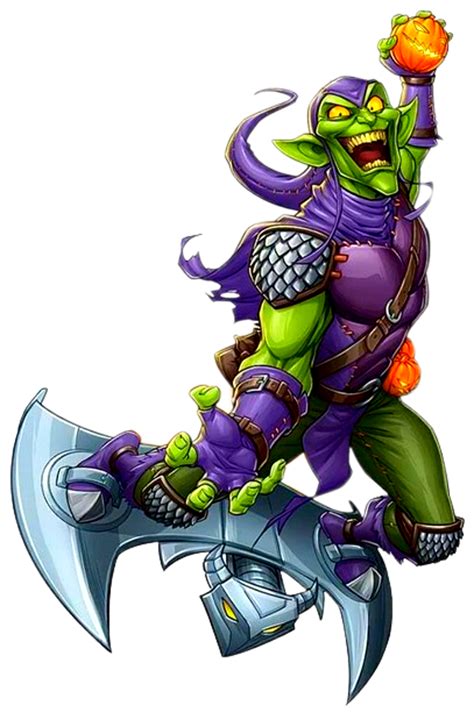 green goblin deviantart