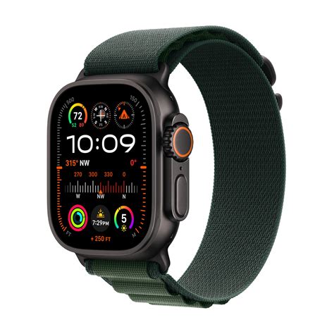green gps watch